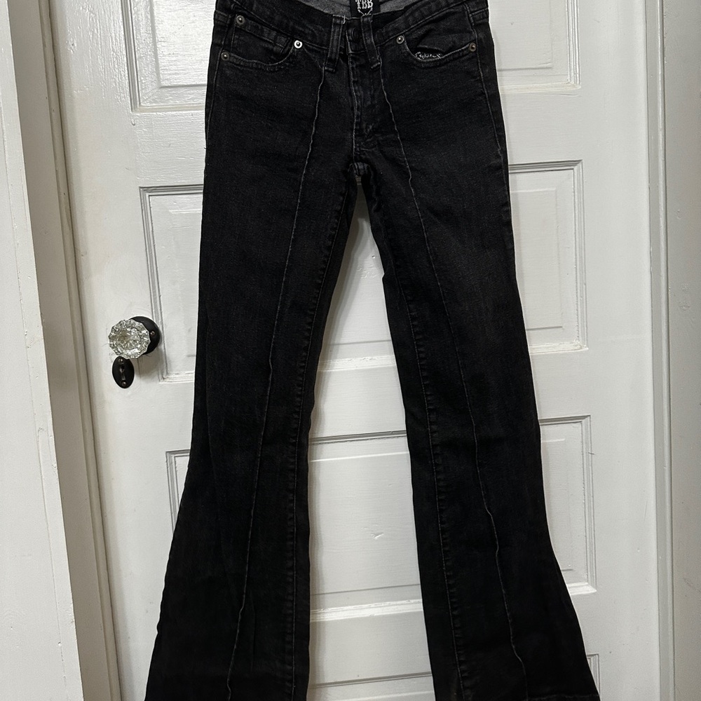 Black Thunderbird Brand Trouser Jean size 24x34